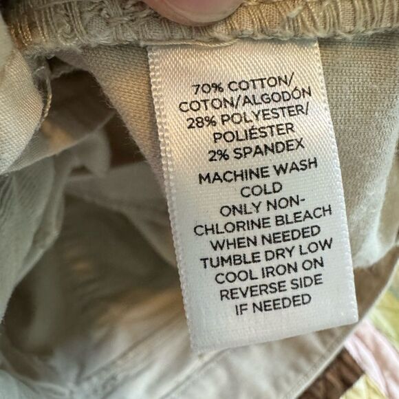 Loft Corduroy Modern Straight Jeans size 00/24 - Picture 2 of 8